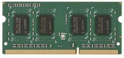 QUMO DDR3 SODIMM 4GB QUM3S-4G1600C11 PC3-12800, 1600MHz