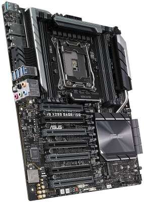 Материнская плата ASUS WS X299 SAGE/10G LGA2066 CEB 8xDDR4 7xPCIEx16 2xM.2 2x10GLAN {3} (952001)