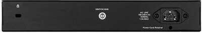 Коммутатор/ DGS-1210-10P/ME/B Managed L2 Metro Ethernet Switch 8x1000Base-T PoE, 2x1000Base-X SFP, PoE Budget 78W, Surge 6KV, CLI, RJ45 Console, Dying Gasp