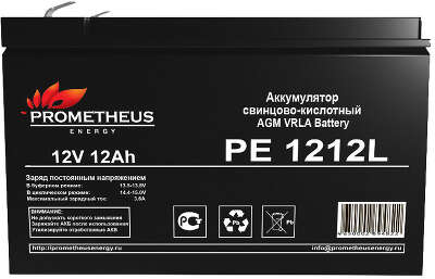 Батарея для ИБП Prometheus Energy PE 1212L 12В 12Ач