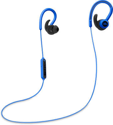 Наушники беспроводные JBL Reflect Contour, Blue [JBLREFCONTOURBLU]