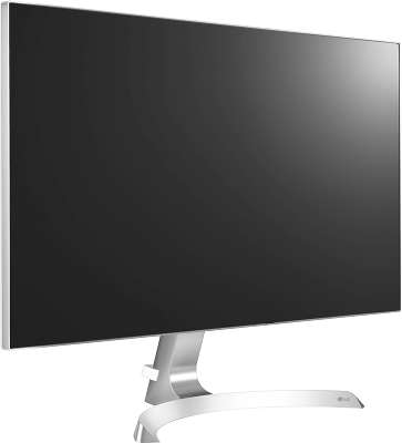 Монитор 27" LG 27MP89HM-S IPS FHD D-Sub, 2HDMI серебристый