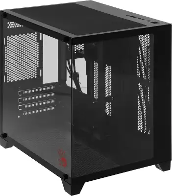 Корпус Bloody BD-CC105 черный без БП mATX 5x120mm 1xUSB2.0 1xUSB3.0 audio bott PSU