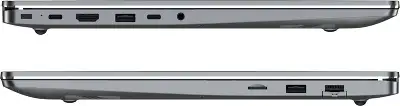 Ноутбук Tecno MegaBook K16SDA Ryzen 5 7430U 16Gb SSD1Tb AMD Radeon Graphics 16" IPS WUXGA (1920x1200) Windows 11 Home grey WiFi BT Cam 6060mAh (71003300343)