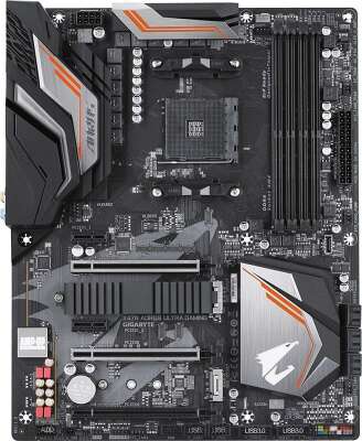 Материнская плата ATX LGAAM4 GIGABYTE X470 AORUS ULTRA GAMING