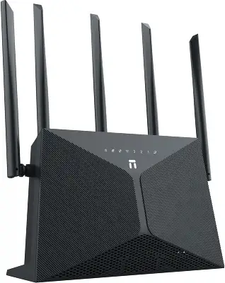 Роутер беспроводной Netis NX30 AX3000 10/100/1000BASE-TX черный