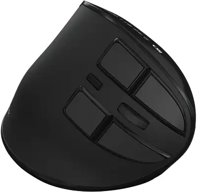 Мышь Оклик 990MW черный оптическая 2400dpi silent беспров. BT/Radio USB для ноутбука 9but (1533172)