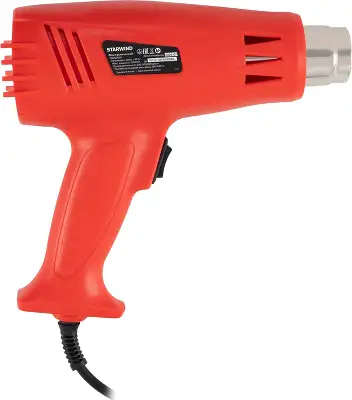 Технический фен Starwind HG2000S0 2000Вт темп.350/600С