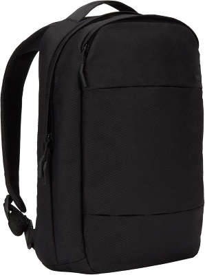 Рюкзак для ноутбука до 15" Incase City Compact Backpack with Diamond Ripstop, чёрный [INCO100358-BLK]