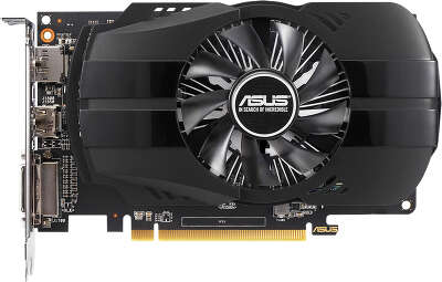 Видеокарта ASUS AMD Radeon RX 550 Phoenix 2Gb DDR5 PCI-E DVI, HDMI, DP