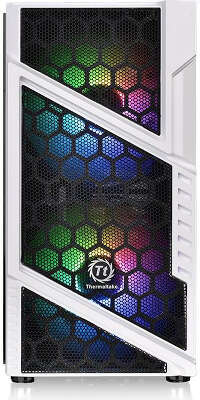 Корпус Thermaltake Commander C31 TG ARGB, черный, ATX, Без БП (CA-1N2-00M1WN-00)