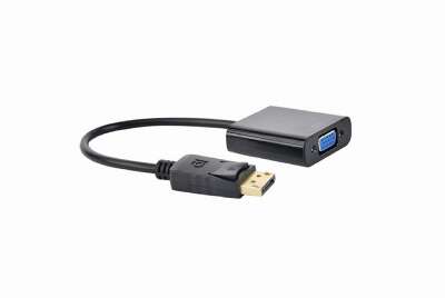 Cablexpert Переходник DisplayPort - VGA, 20M/15F, кабель 15см, пакет (A-DPM-VGAF-02)
