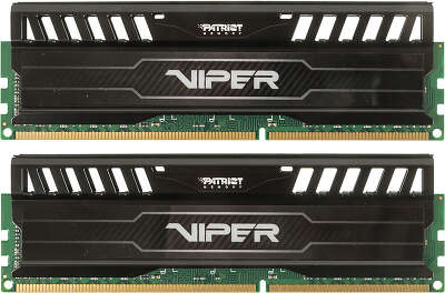 Память DDR3 2x8GB 1866MHz Patriot PV316G186C0K Viper 3 RTL PC3-14900 CL10 DIMM 240-pin 1.5В dual rank с радиатором Ret