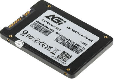 Накопитель SSD AGi SATA-III 256GB AGI250GIMAI238-CB AI238 2.5