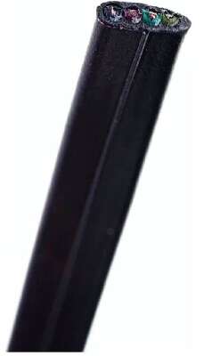 Gembird Кабель телефонный 100м (4-х жильный, 2 пары, плоский) черный