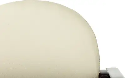 Стул Бюрократ Джуно светло-бежевый экокожа на ножках дерево