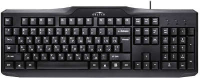 Клавиатура USB Oklick 170M, чёрная