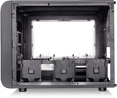 Корпус Thermaltake Core V21 черный w/o PSU mATX 11x120mm 7x140mm 1x200mm 2xUSB3.0