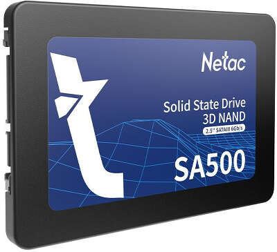 Твердотельный накопитель 2.5" SATA3 512Gb Netac SA500 [NT01SA500-512-S3X] (SSD)