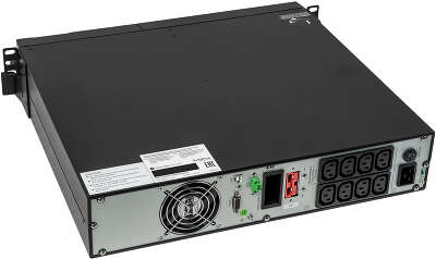 ИБП Smart-Save Online SRT Systeme Electric 2КВА XL RT 2U 230В 8 C13 SmSlot [SRTSE2000RTXLISH]