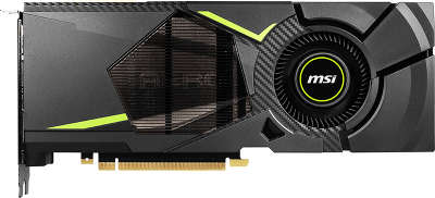 Видеокарта MSI nVidia GeForce RTX 2080 AERO 8G 8Gb GDDR6 PCI-E HDMI, 3DP