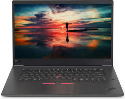 Ноутбук Lenovo ThinkPad X1 Extreme Gen2 15.6" FHD i7-9750H/16/256 SSD/GF GTX 1650 4G/WF/BT/Cam/W10Pro