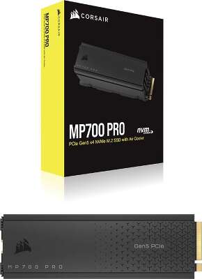 Твердотельный накопитель NVMe 1Tb [CSSD-F1000GBMP700PRO] (SSD) Corsair MP700 PRO