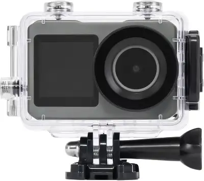 Экшн-камера Digma DiCam 520 серый