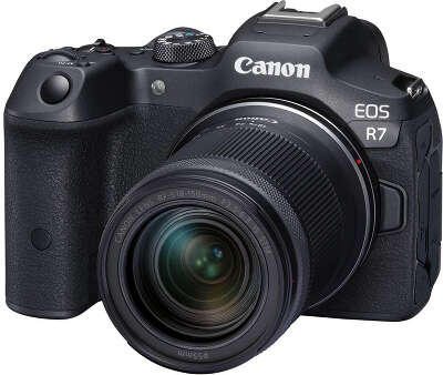 Фотоаппарат Canon EOS R7 черный 32.5Mpix 2.95" 4K WiFi LP-E6NH