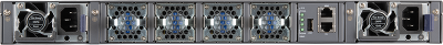 Управляемый коммутатор уровня ядра сети NIKOMAX, L3, 48*10 Гбит/с SFP+, 2*40 Гбит/с QSFP+, 4*40/100 Гбит/с QSFP28, 1 RJ45 консольный порт, 1 MGMT, 2*Блока питания hot-swap AC 220В