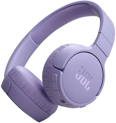 Гарнитура накладные JBL Tune 670NC фиолетовый беспроводные bluetooth оголовье (JBLT670NCPUR)