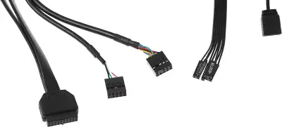 Корпус Montech Air 1000 Premium белый без БП ATX 1x120mm 3x140mm 1xUSB2.0 2xUSB3.0 audio bott PSU