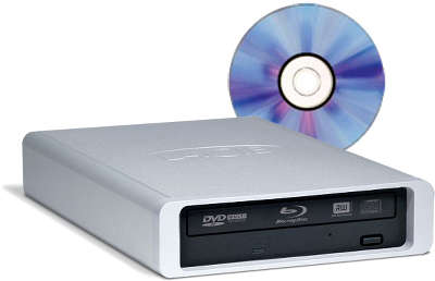 Внешний дисковод CD/DVD/BD LaCie D2 12x Blu-Ray Disc Writer