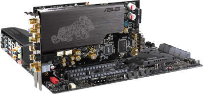 Звуковая карта Asus PCI-E Essence STX II 7.1 (ASUS AV100, DAC TI Bur-Brown PCM1792A) 7.1