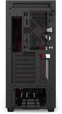 Корпус NZXT H710i Black/red, черный, ATX, Без БП (CA-H710I-BR)
