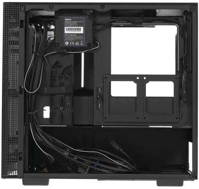 Корпус NZXT H210i, черный, mini-ITX, Без БП (CA-H210i-B1)