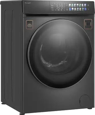 Стиральная машина Weissgauff WM 996 Autodose Inverter Touch класс: A+++ загр.фронтальная макс.:11кг темно-серый инвертор