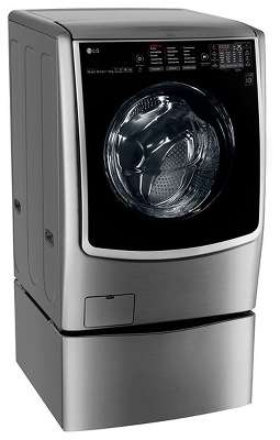 Стиральная машина с двумя барабанами LG TW7000DS/TW350W