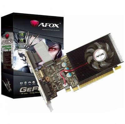 Видеокарта AFOX NVIDIA nVidia GeForce GT730 LP 4Gb DDR3 PCI-E VGA, DVI, HDMI