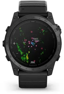 Смарт-часы Garmin Tactix 7 Standard 51мм 1.4" корп.черный рем.черный (010-02704-01)
