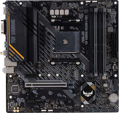 Материнская плата mATX LGAAM4 ASUS TUF GAMING B550M-E WIFI