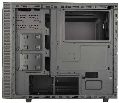 Корпус COOLERMASTER MasterBox E500L, черный, ATX, Без БП (MCB-E500L-KN5N-S02)