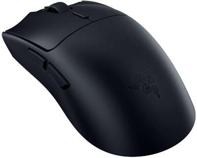 Мышь Razer Viper V3 HyperSpeed, игровая, оптическая, беспроводная, USB, черный