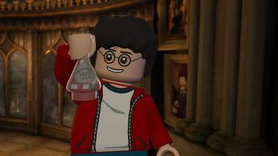 Игра для PS3  LEGO Гарри Поттер  (5-7 лет)