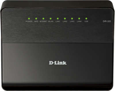 Точка доступа/Маршрутизатор IEEE802.11g+ 150Мбит/сек D-Link DIR-320/A