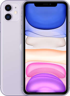 Смартфон Apple iPhone 11 [MHDM3RU/A] 128 GB Purple