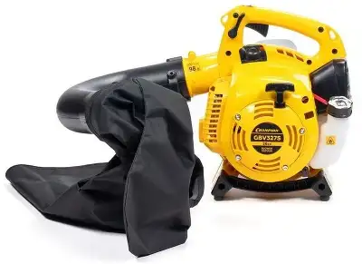 Воздуходувка-измельчитель Champion GBV327S 700Вт желтый/черный