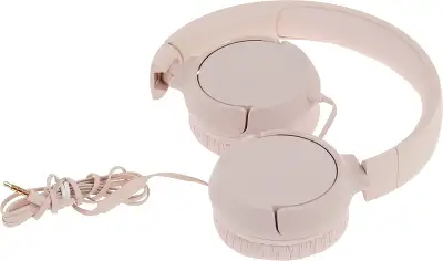 Гарнитура накладные JBL Tune 500 1.187м розовый проводные оголовье (JBLT500PINK)