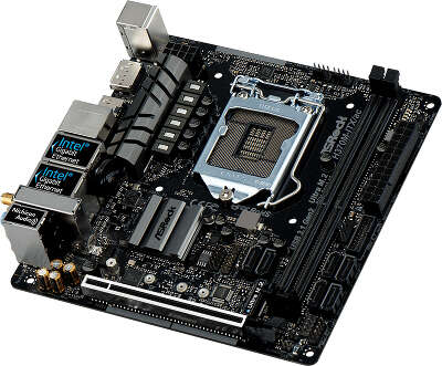 Материнская плата mini-ITX LGA1151 ASRock H370M-ITX/ac