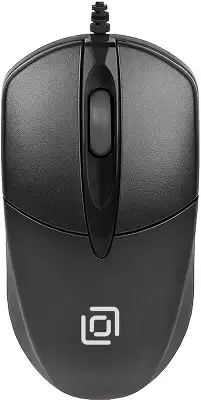 Мышь Оклик 275M черный оптическая 1200dpi USB 3but (412841)